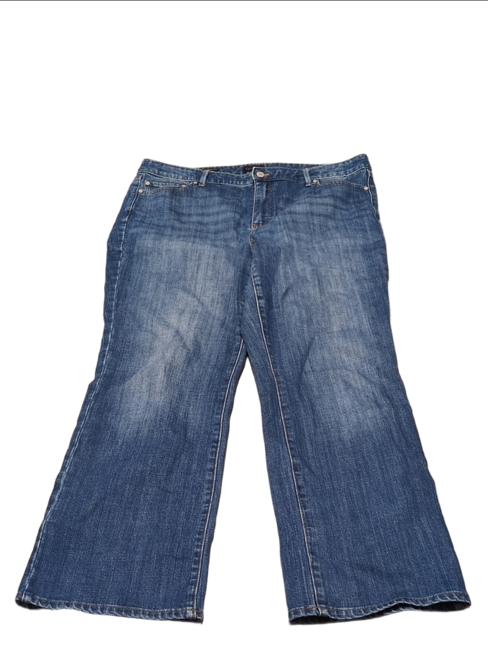 Talbots Barely Boot Jeans Size 16